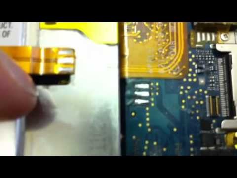 Soldering in an iPod Touch Battery - The Computer Room Nottingham
