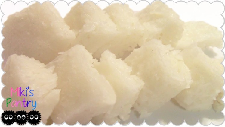 STEAMED RICE CAKE - MIKI'S PANTRY