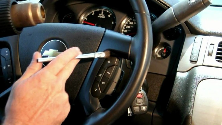 Steering Wheel Laminate Install Distributor