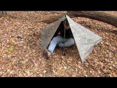 Survival Poncho and Shelter