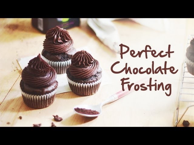 The Perfect Chocolate Frosting