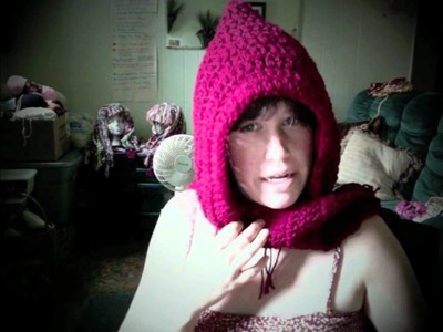 The Red Riding Hood - Crochet