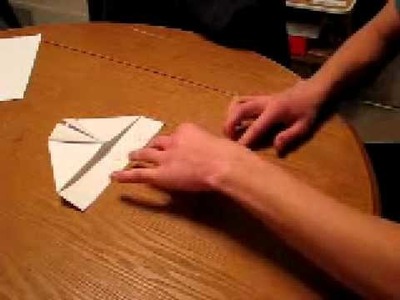 Unbelievable paper toy plane