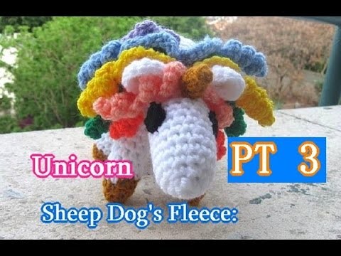 Unicorn Amigurumi PT 3 - Left Handed Crochet Tutorial