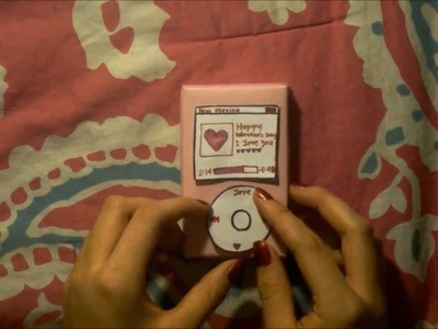 C2K: DIY Valentines Day iPod Gift !!