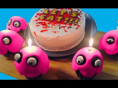 Cake and Cupcakes from FIVE NIGHTS @ FREDDY'S w. Feast of Fiction