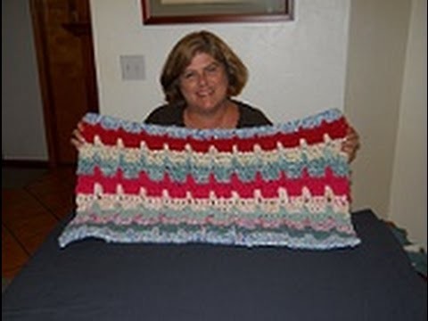 Caribbean Breeze Crochet Rag Rug Part 2