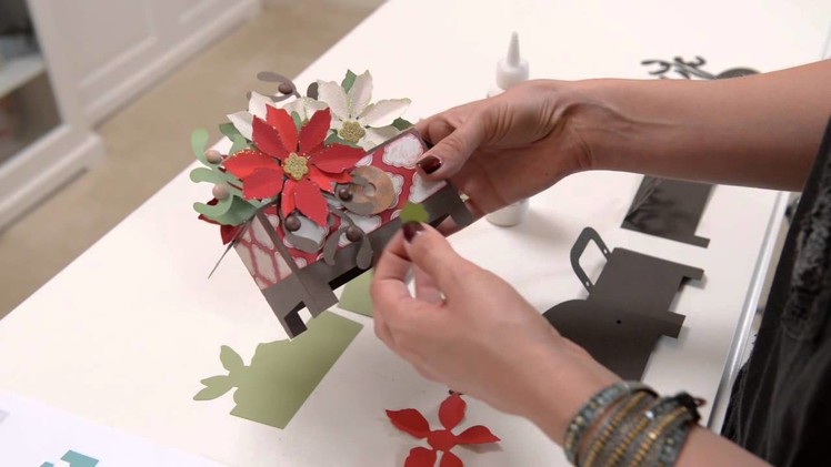 Christmas Box Cards SVG Kit - Assembly Tutorial
