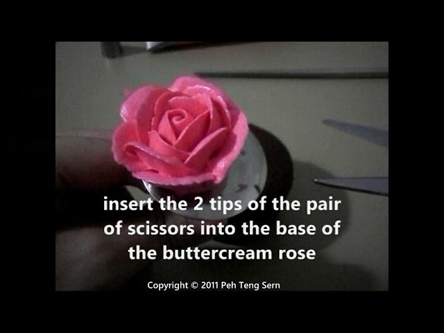 Cupcake decorating: buttercream roses (secret formula!)