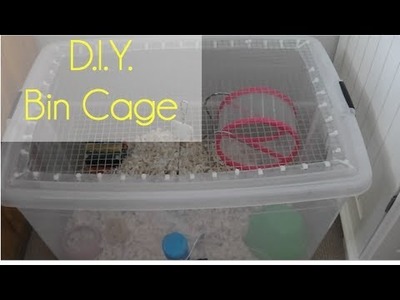 D.I.Y: Bin Cage
