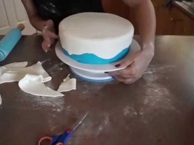 DISNEY FROZEN CAKE: Easy and Looks Amazing, Step by Step.