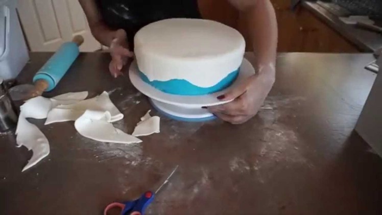 DISNEY FROZEN CAKE: Easy and Looks Amazing, Step by Step.