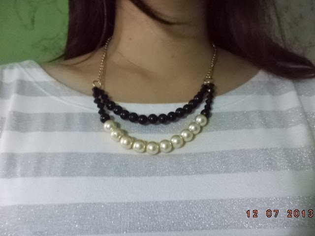 DIY: Beaded Collar Necklace | berrypink23