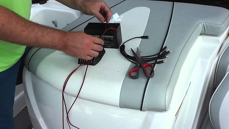 DIY Boat Solar Power Solution for LED Lighting