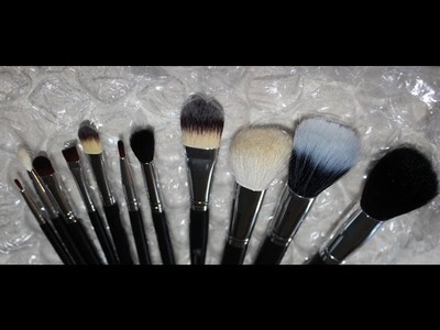 DIY - Deep Cleaning Brush Bowl - How to keep your make up brushes White and clean!