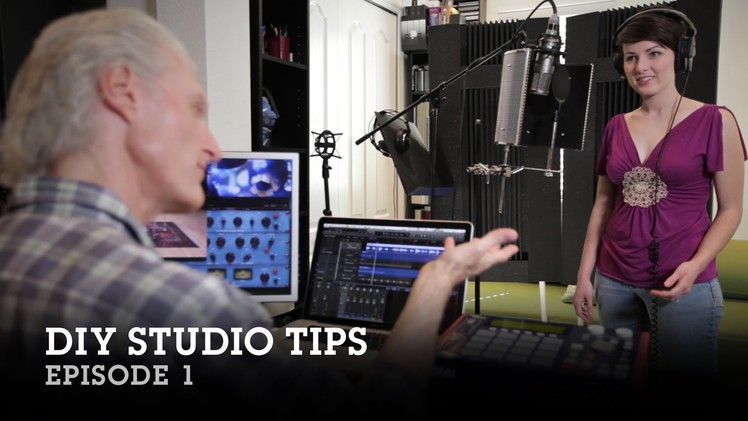 DIY Home Studio Tips: Episode 1- Paul Harlyn