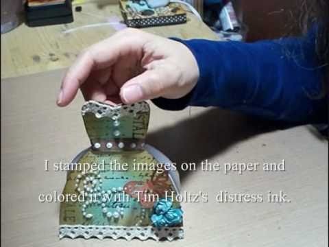 Dress Favor Boxes From Dollar Tree Tutorial