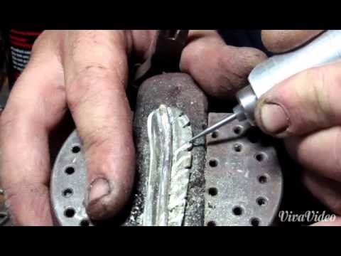 Engraving a sterling silver pendant, how to, diy
