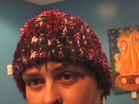 Goddess Knitted Hat