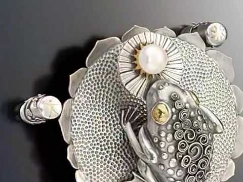 Gordon Uyehara - Metal Clay Artist in Jewelry and Fine Art Objects