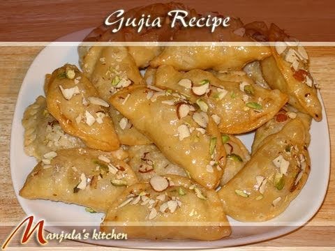 Gujia Recipe by Manjula, Indian Sweets