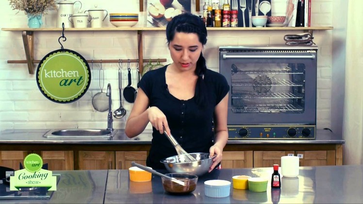 [HD] Kitchen Art Cooking Show # 13: Bánh chocolate 5 phút
