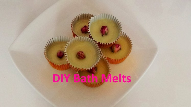 Homemade Bath Melts