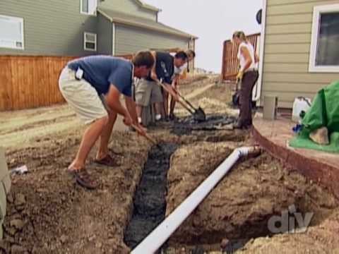 How To Build an Outdoor Fireplace - DIY Network