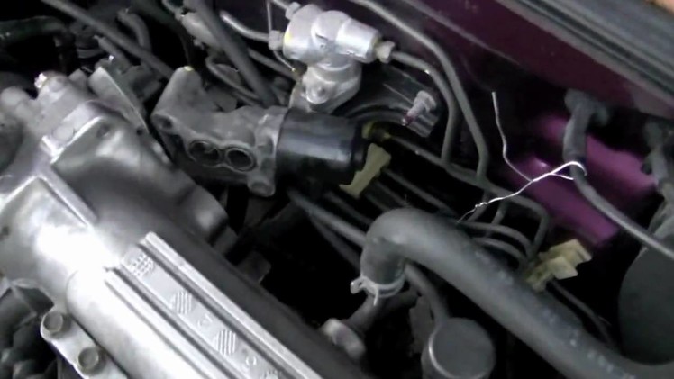 How to Clean the IACV- Idle Air Control Valve