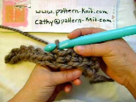 How to Crochet Rib Stitch