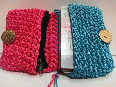 How to crochet wallet