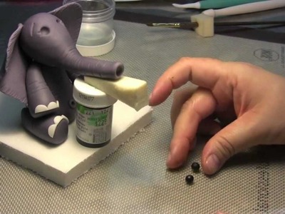 How To Make A Baby Elephant Cake Topper: Part Seven