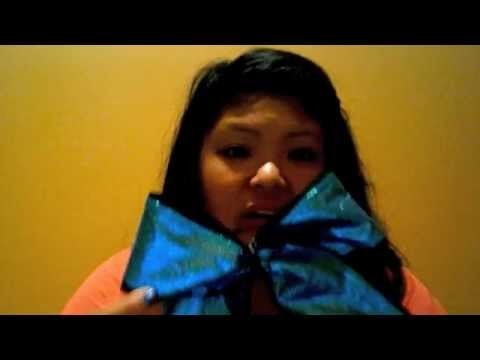 How To Make A Cheerleading Bow and Tips