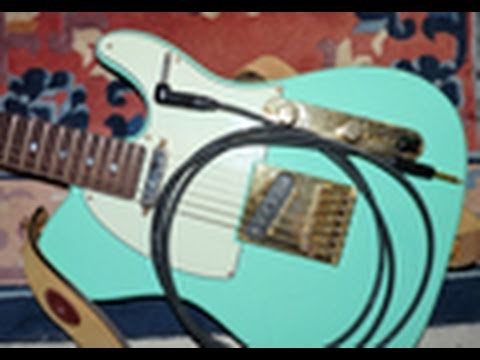 How To Make A Guitar Cable #2