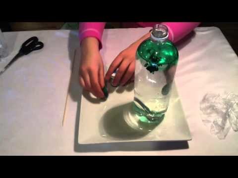 How to Make a Jellyfish in a Bottle | CraftLite