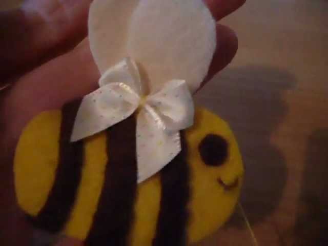 How to Make a Kawaii Bumble Bee Plushie