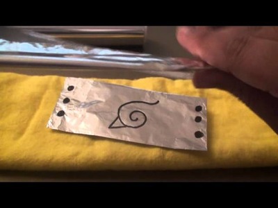 How to Make A Naruto Headband!