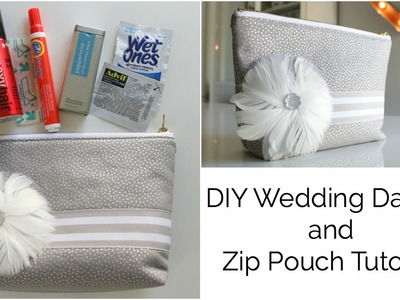 How to Make a Stand Up Zip Pouch