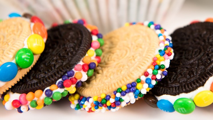 How to Make Decorated Oreos (No Bake)  from Cookies Cupcakes and Cardio