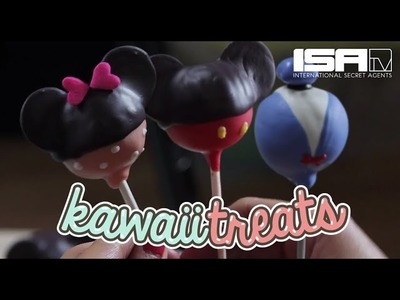 How To Make Disney Cake Pops - KAWAII TREATS Ep. 4
