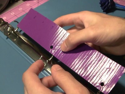 How to make Duct tape School binder accessories!