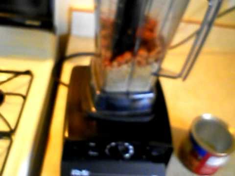 How to make Peanut Butter in the Vitamix