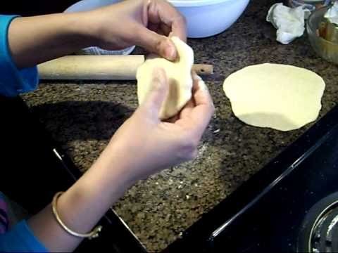 How to make Roti at Home (Indian flat bread)