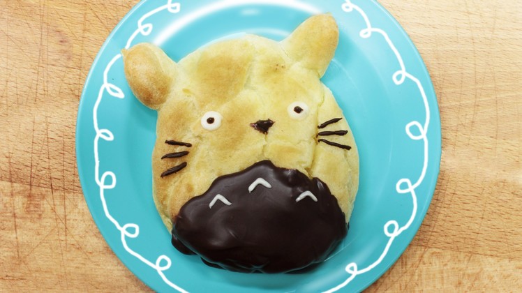 How to Make Totoro Cream Puffs!