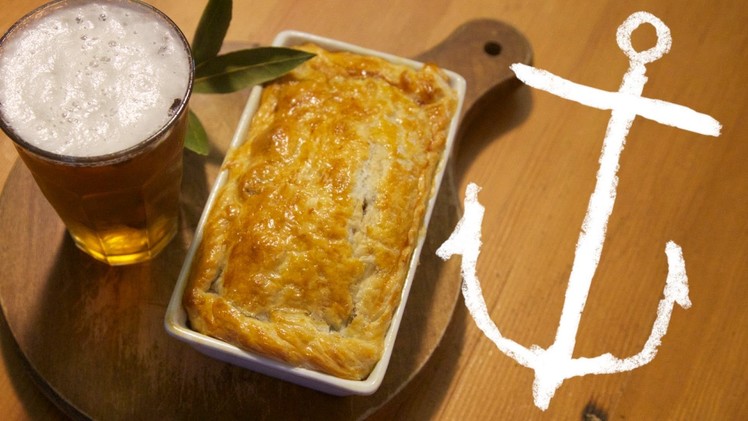 How to make Wagyu Beef and Beer Pot Pie Bondi Harvest