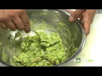 How to Mix all of the Ingredients of Guacamole Together