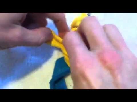How to start a Toothbrush Rug