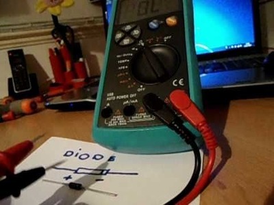 How To Test A Diode With A Digital Multimeter DMM