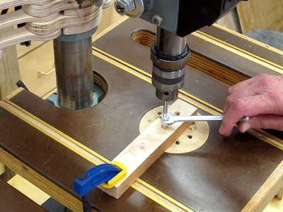 Installing Metal Threaded Inserts For Wood