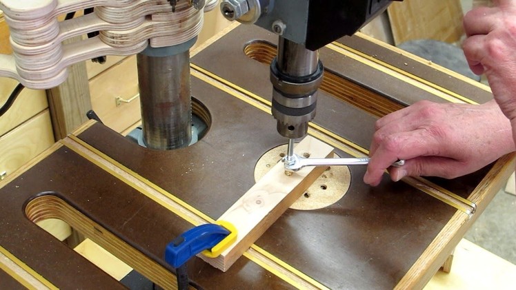 Installing Metal Threaded Inserts For Wood